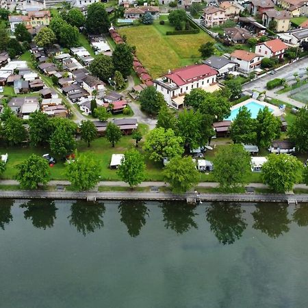 Camping Hotel Au Lac De Como Sorico Exterior foto