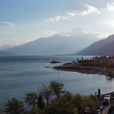 Camping Hotel Au Lac De Como Sorico Exterior foto