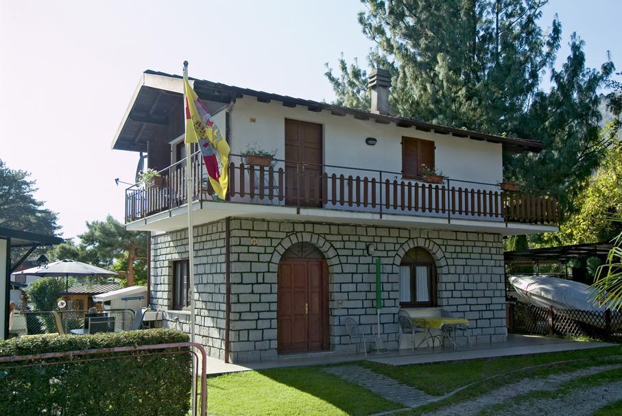 Camping Hotel Au Lac De Como Sorico Exterior foto
