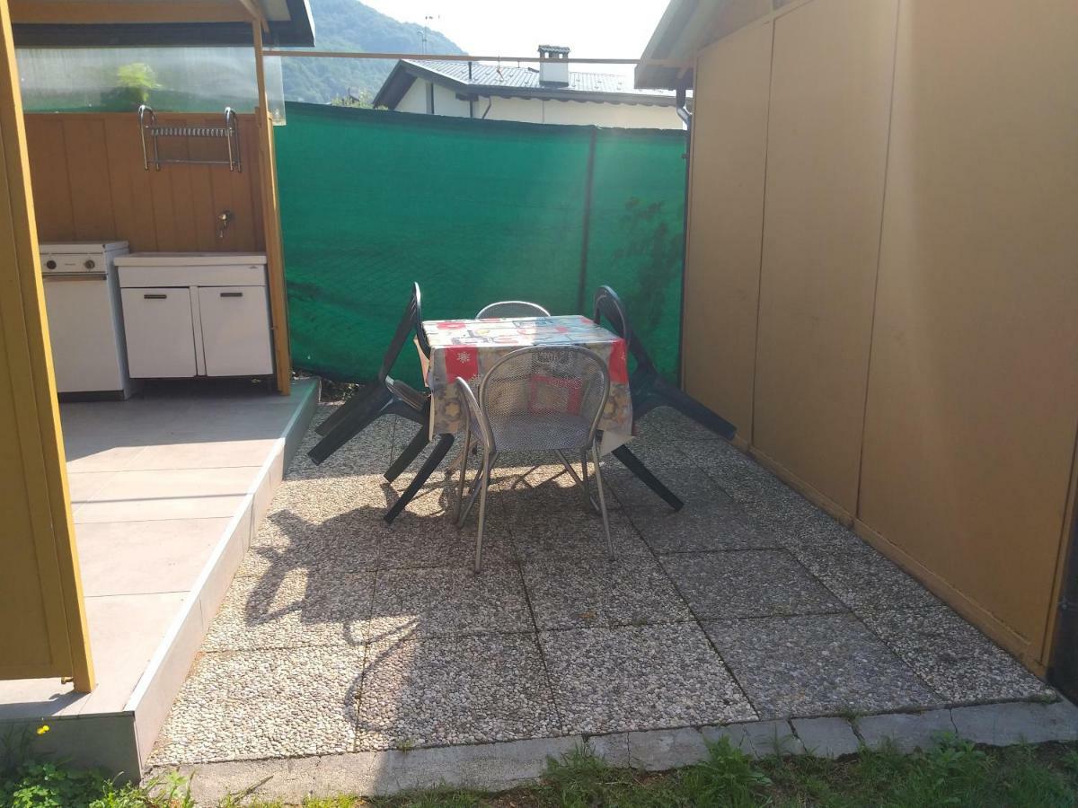 Camping Hotel Au Lac De Como Sorico Exterior foto