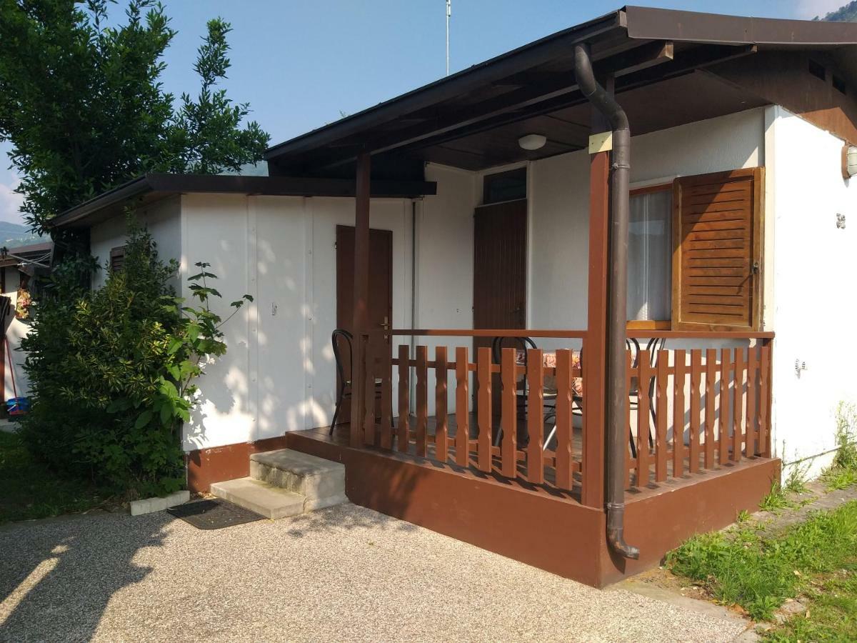 Camping Hotel Au Lac De Como Sorico Exterior foto